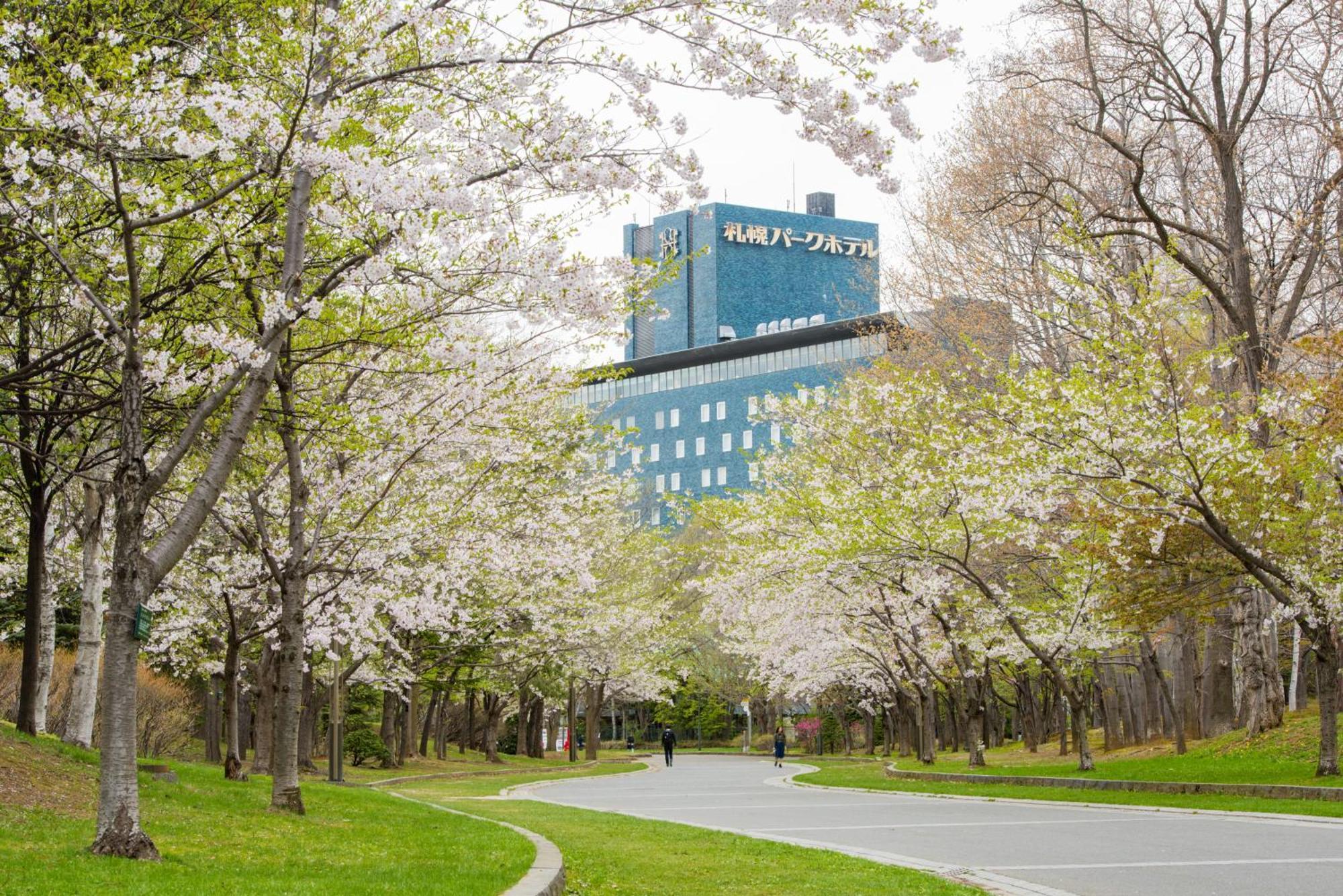 Sapporo Park Hotel Exteriér fotografie