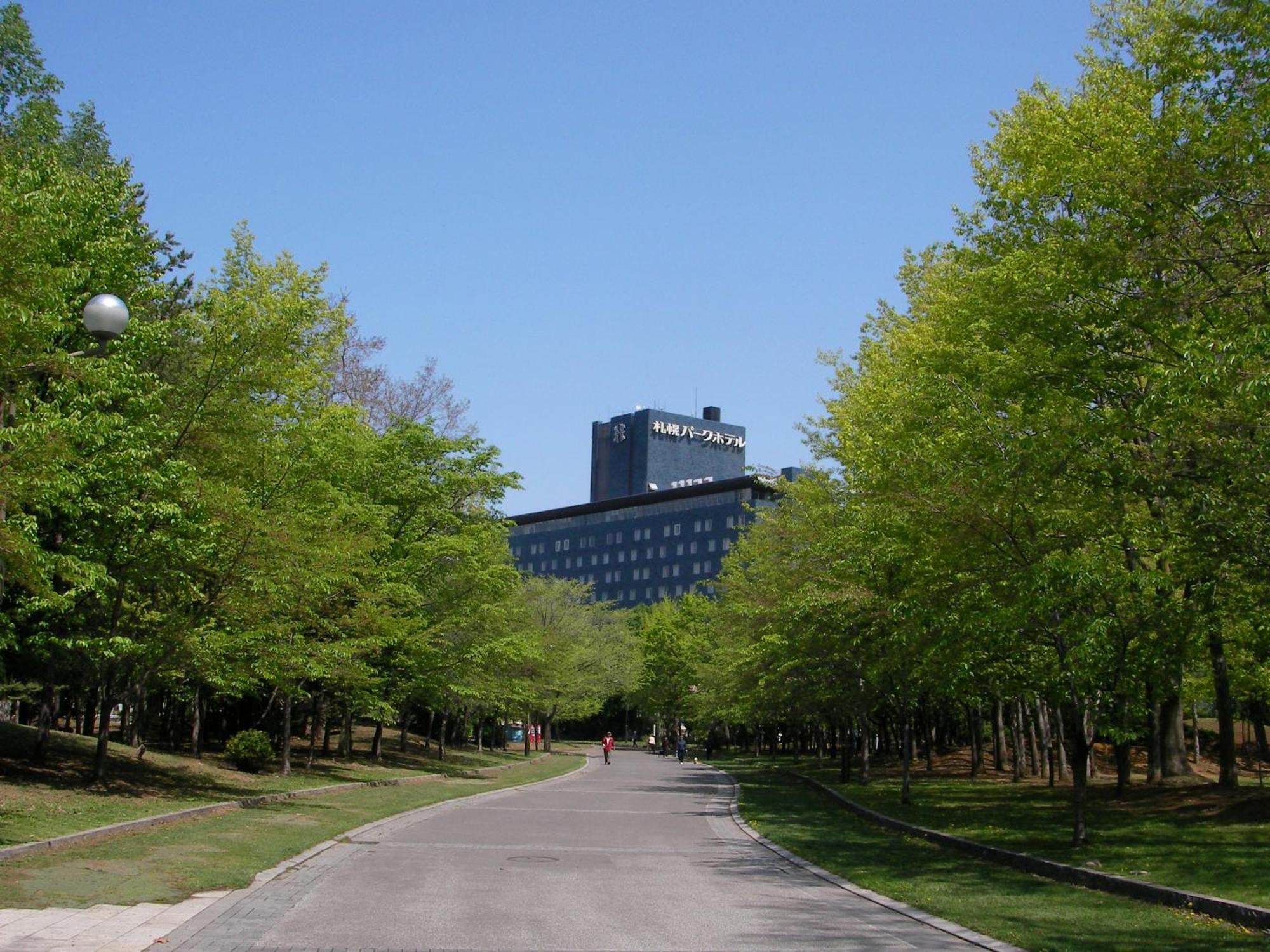 Sapporo Park Hotel Exteriér fotografie